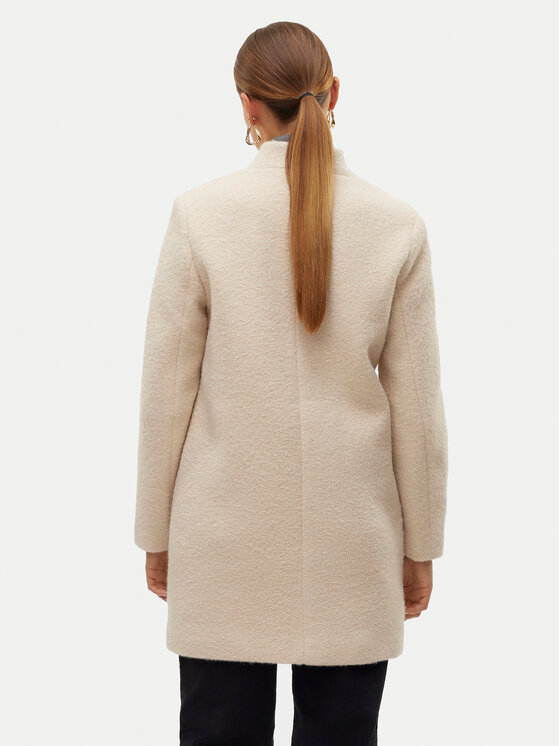 Vero Moda Vero Moda Cappotto di transizione Elitekatrine 10311258 Beige Regular Fit