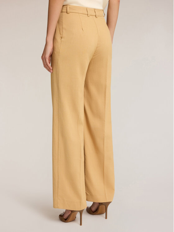 Motivi Motivi Pantaloni di tessuto P192Q004202N002 Crema Over Fit