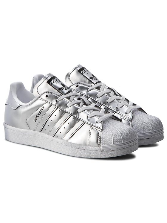adidas adidas Tossud Superstar W CG3681 Hõbedane