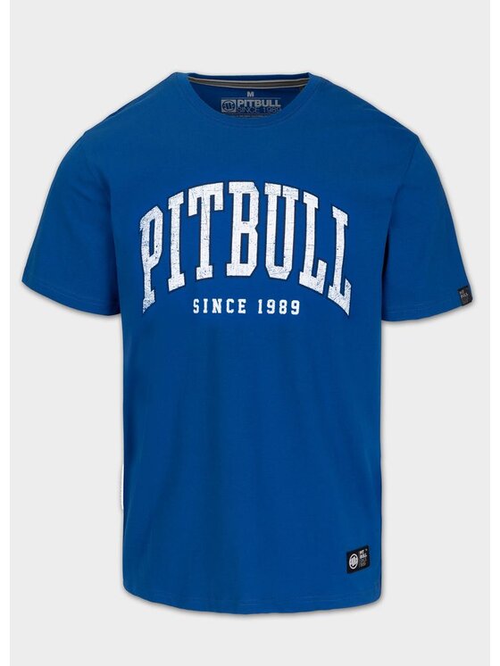 PITBULL PITBULL T-Shirt NORTON Niebieski Regular Fit