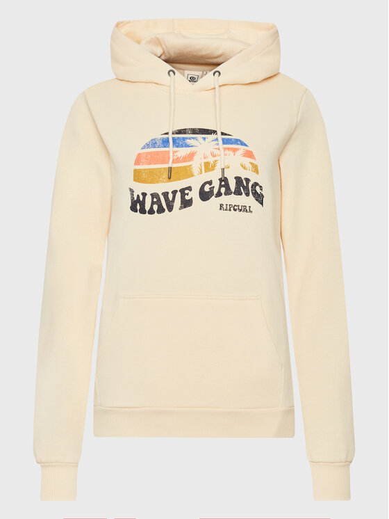 Rip Curl Jopa Melting Waves 00ZWFL Bež Regular Fit