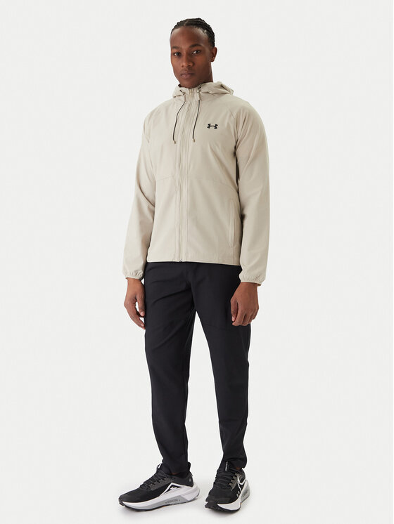 Under Armour Under Armour Вітровка Ua Stretch Woven Windbreaker 1377171-289 Хакі Fitted Fit