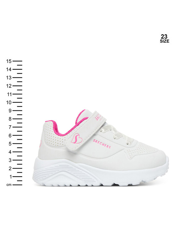 Skechers Skechers Sneakersy Uno Lite 310451N/WHP Biela