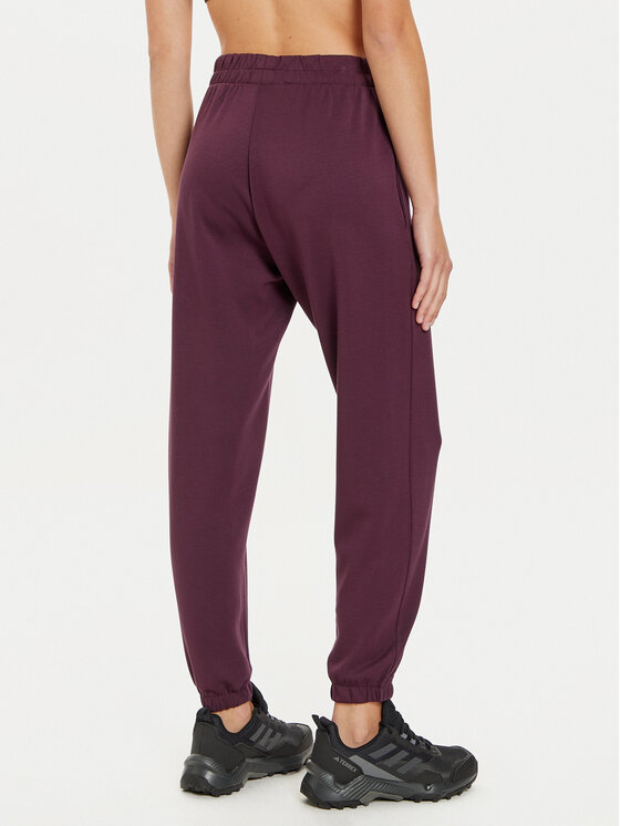 4F 4F Долнище анцуг 4FWAW24TTROF0840 Виолетов Loose Fit