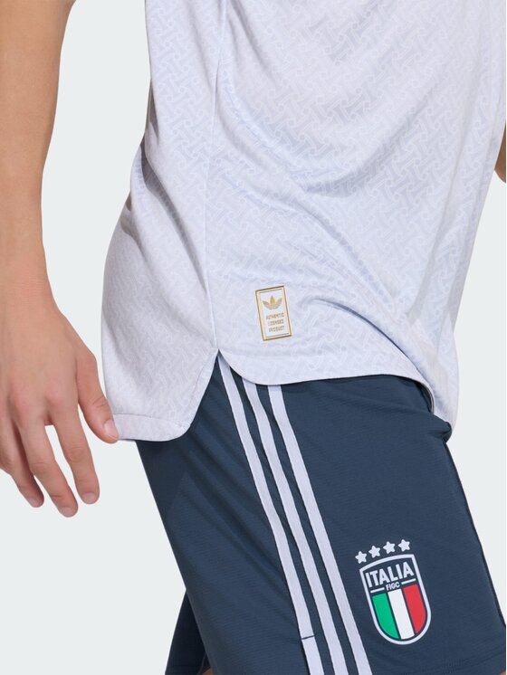 adidas adidas Koszulka techniczna 162199 Niebieski jasny Slim Fit
