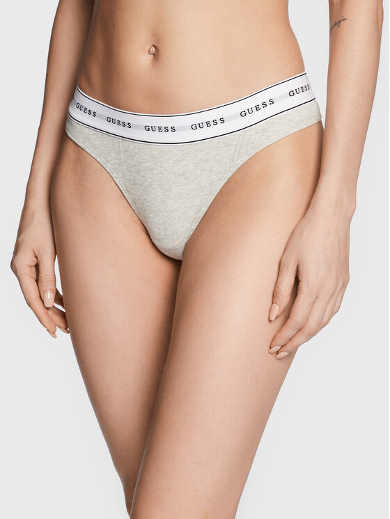 Női Tanga Guess, Méret: S, Szürke, Carrie O97E04 KBBU1