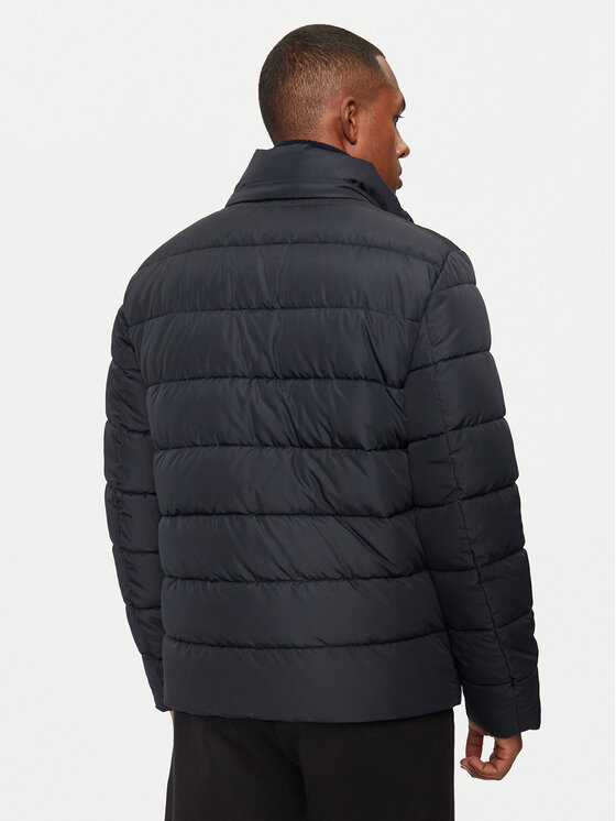 Geox Geox Télikabát Leitan M4628C T3144 F1624 Sötétkék Regular Fit