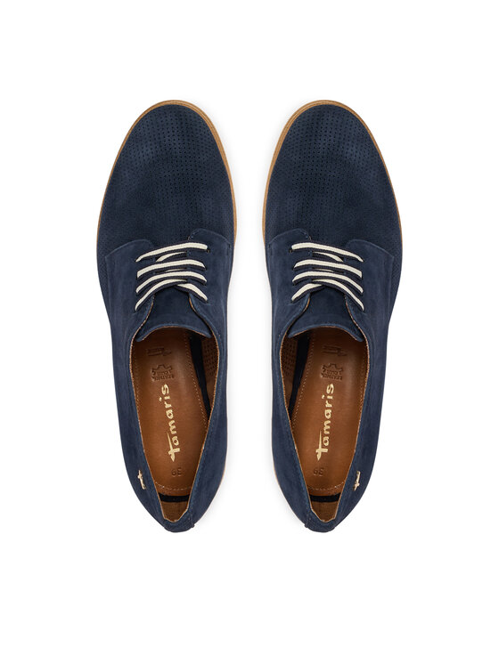 Tamaris Tamaris Scarpe basse 1-23207-46 Blu scuro