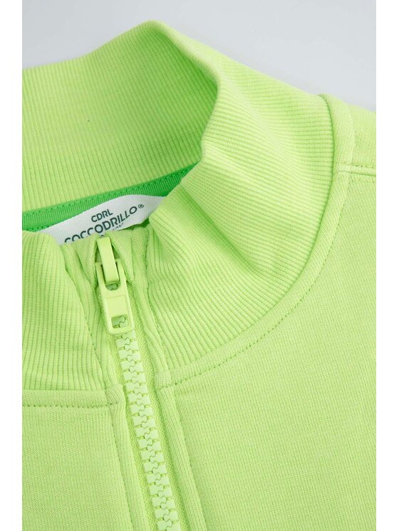 Coccodrillo Coccodrillo Mikina ZC5132201XBJ-030 Žlutá Regular Fit