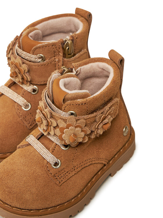 Mayoral Mayoral Schnürstiefeletten 42478 Braun
