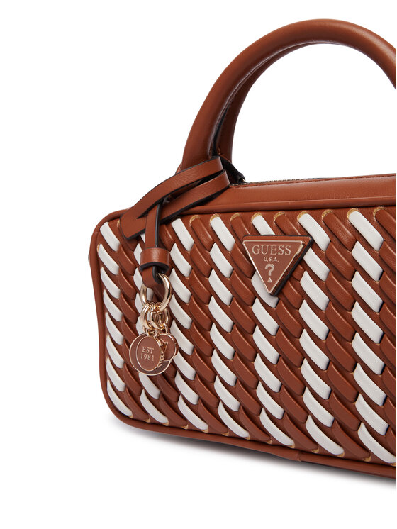 Guess Guess Kabelka Kora Mini HWWG97 48760 Hnedá