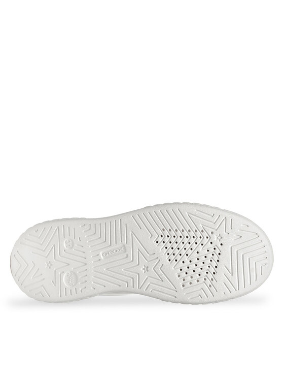 Geox Geox Sneakersy J Mikiroshi J45DVA 0BCEW C1238 D Biały