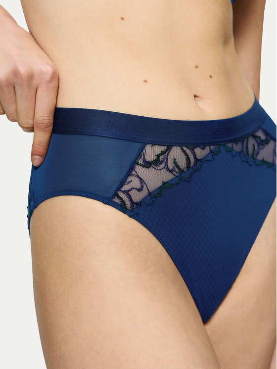 Triumph Triumph Klasične spodnje hlačke Wild Azalea 10219865 Modra