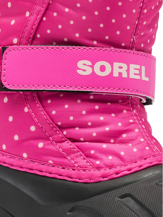 Sorel Sorel Śniegowce Flurry™ Print 2114091650 Różowy