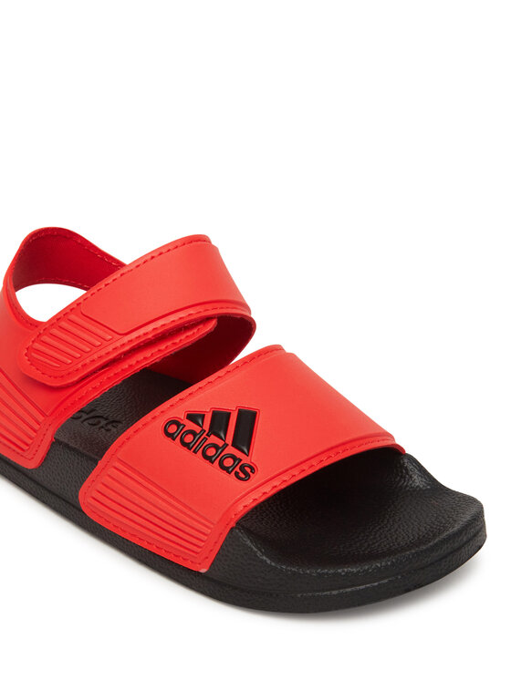 adidas adidas Sandały adilette IH3633 Czerwony