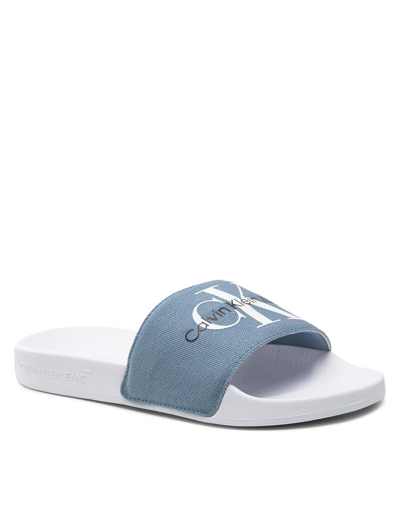 Womens ck sliders best sale