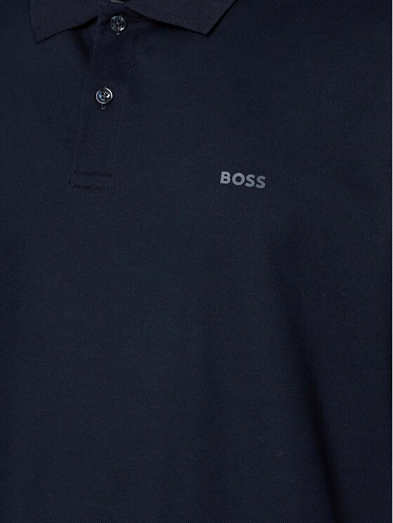 BOSS Boss Pólóing Parlay 147 50467113 Sötétkék Regular Fit