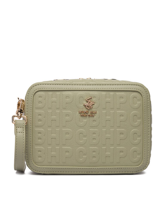 Beverly Hills Polo Club Beverly Hills Polo Club Handtasche EO-BHPC-S-001-09 Grün