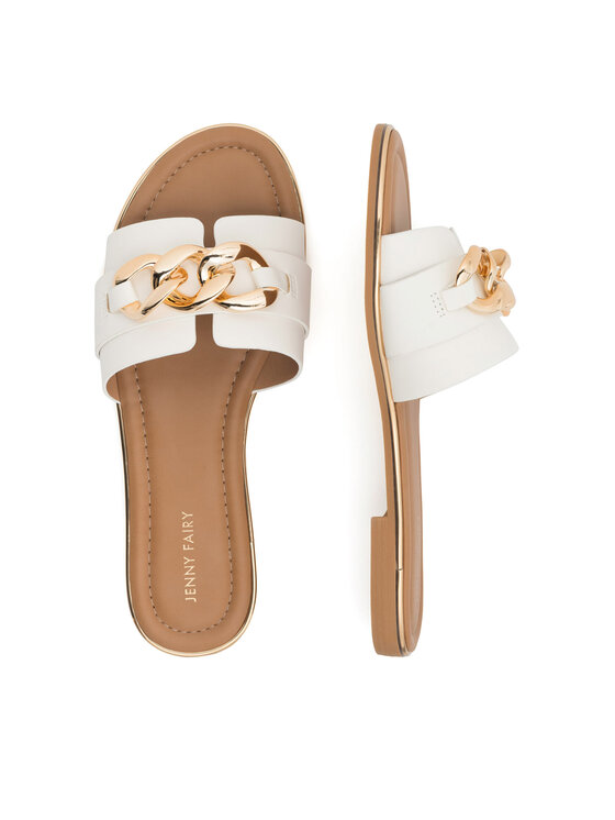 Jenny Fairy Jenny Fairy Pantoletten WFA2738-1 Beige