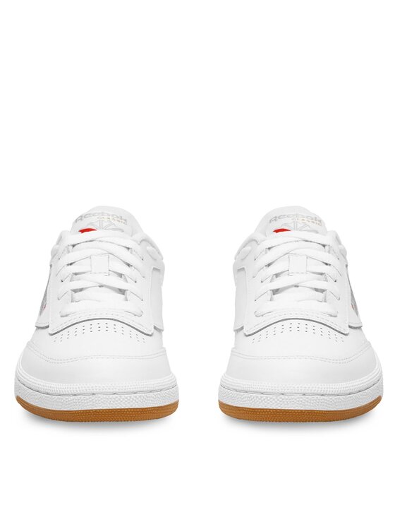 Reebok Reebok Sneakersy Club C 85 100000016 Biały