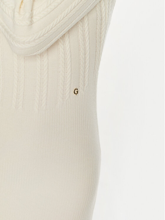 Guess Guess Kootud kleit W4BK08 Z2V42 Ekrüüvärv Regular Fit