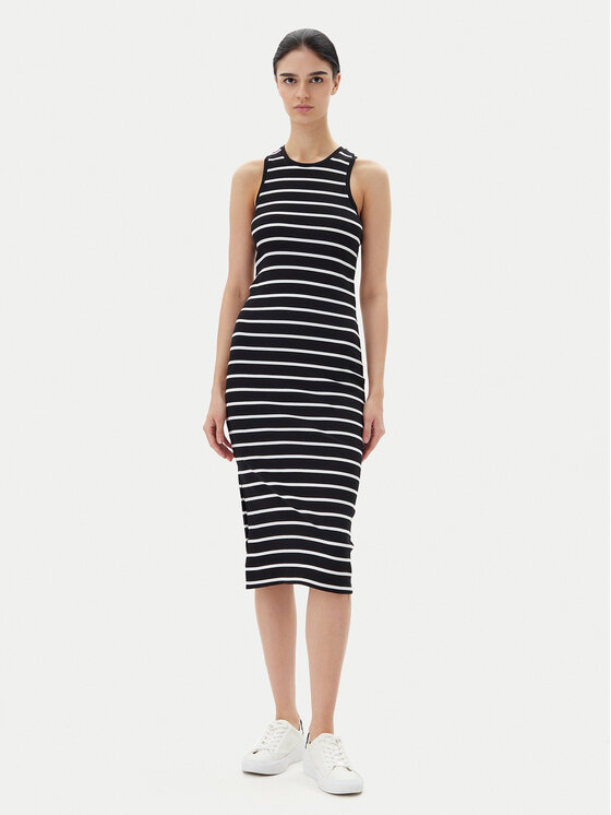 ONLY ONLY Rochie de zi Belfast 15323632 Negru Regular Fit