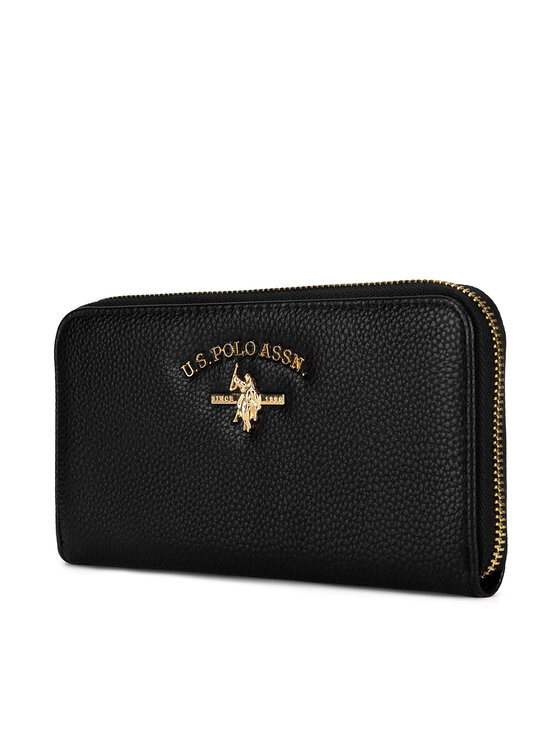 U.S. Polo Assn. U.S. Polo Assn. Πορτοφόλι WIUXT6207WVP Μαύρο