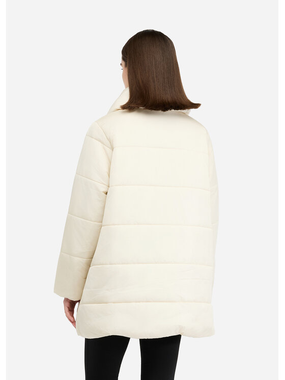 Liu Jo Liu Jo Giubbotto piumino MF5131T317620304 Beige Regular Fit