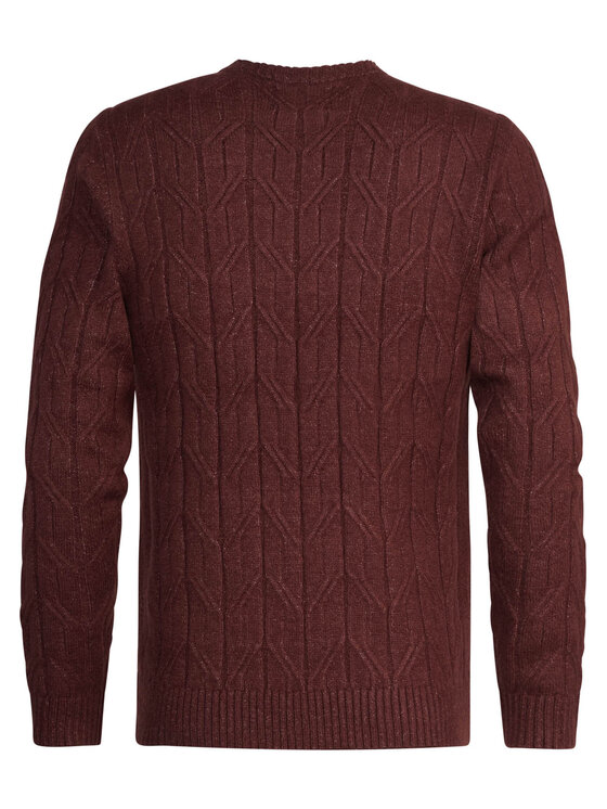 Petrol Industries Petrol Industries Maglione M-3030-KWR250 Marrone Regular Fit