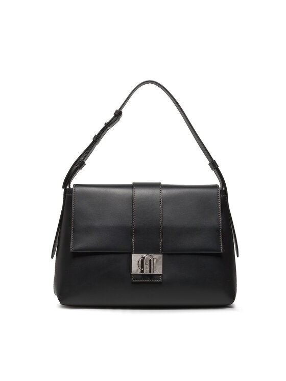 Furla Furla Ročna torba Charlie WB00472-AX0733-O6000-1-003-20-IT-B Črna