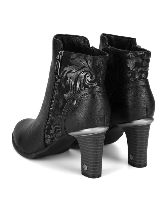Mustang Mustang Botine 1335-501 Negru