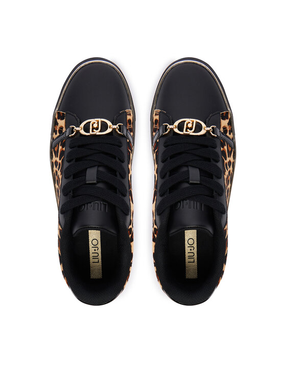 Liu Jo Liu Jo Sneakersy Kiki 01 BF5063 PX163 Černá