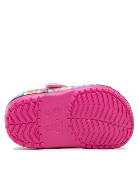 Crocs Crocs Klapki Crocsfl Paw Patrol Band Clg K 205509 Różowy