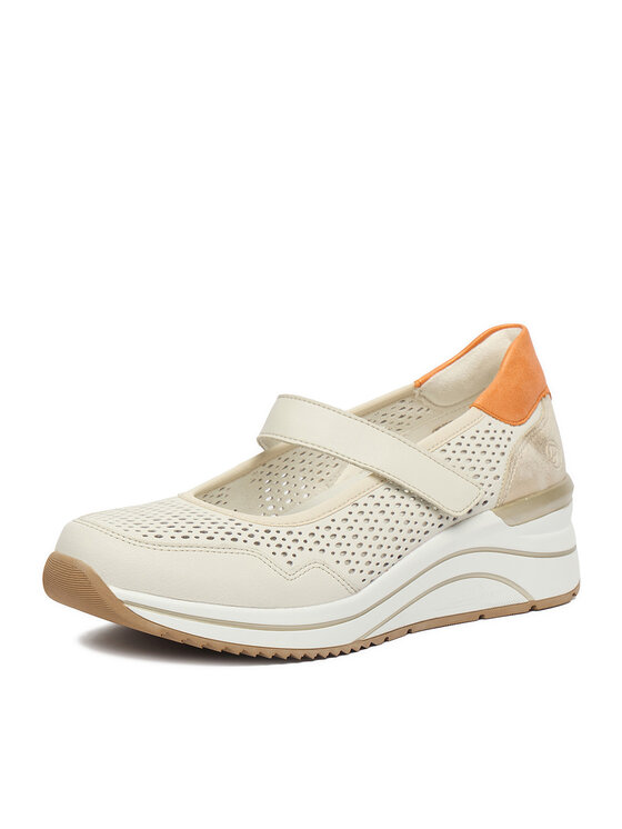 Remonte Remonte Halbschuhe CEO-D0T21-81 Beige