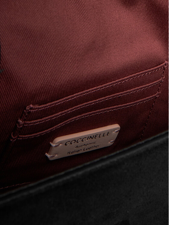 Coccinelle Coccinelle Сумка E5 RAP 55 01 01 Чорний