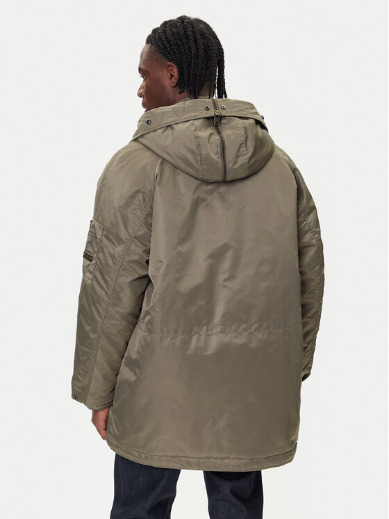 HUGO HUGO Parka Makaro2541 50546236 Beżowy Regular Fit