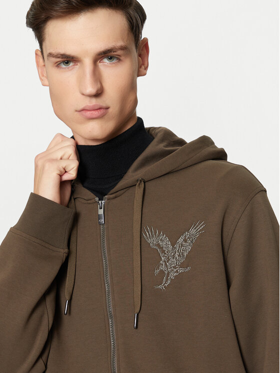 Armani Exchange Armani Exchange Jopa 6DZMAF ZJKBZ 1897 Zelena Regular Fit