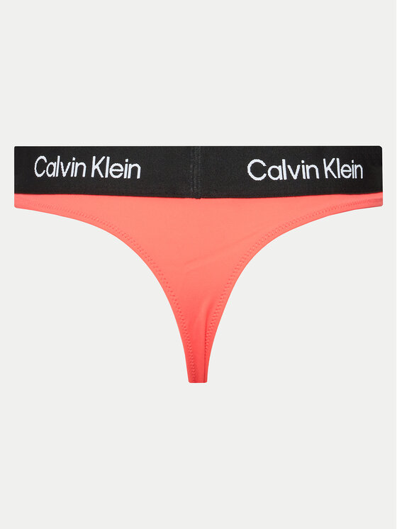 Calvin Klein Swimwear Calvin Klein Swimwear Spodný diel bikín KW0KW02352 Koralová