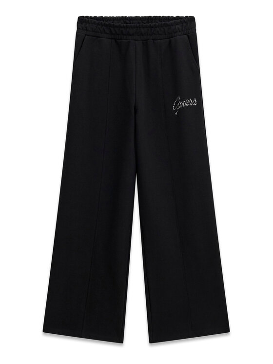 Guess Guess Спортивні штани J6YB02 K4416 Чорний Regular Fit