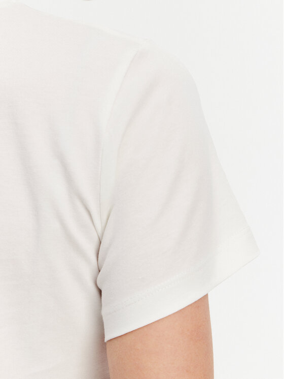 Guess Jeans Guess Jeans T-Shirt W5GI26 J1314 Bílá Regular Fit