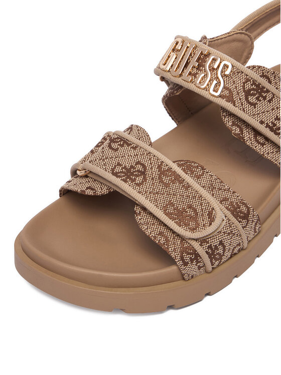 Guess Guess Sandały CEO-CS6702-64 Beżowy