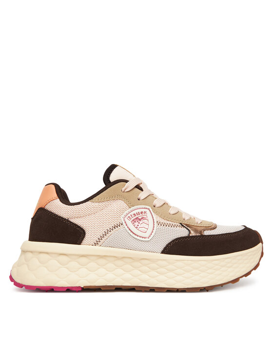 Blauer Blauer Sneakersy F5LYNN01/MEG Brązowy