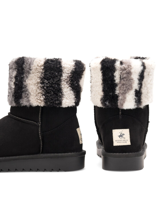 Beverly Hills Polo Club Beverly Hills Polo Club Schneeschuhe CS5928-03(IV)DZ Schwarz