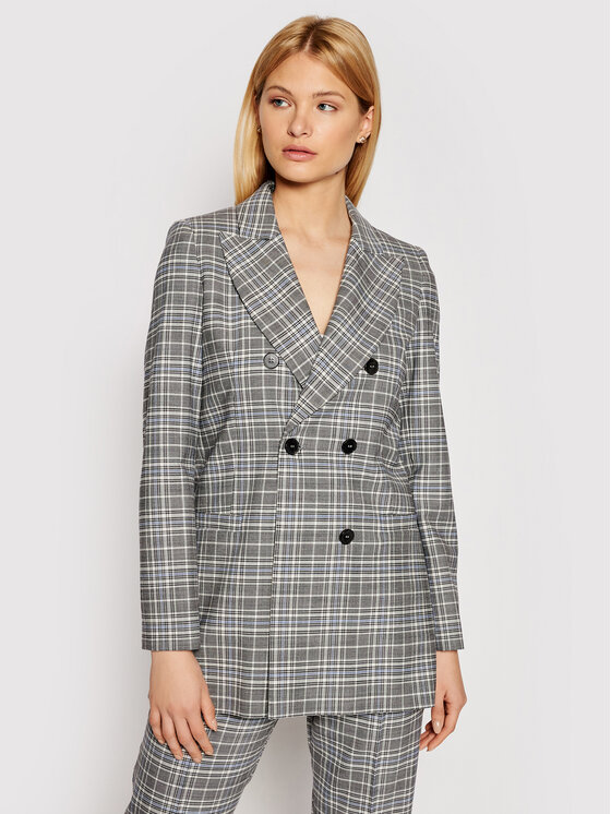Marella Marella Suknjič Lezione 30461508 Siva Regular Fit