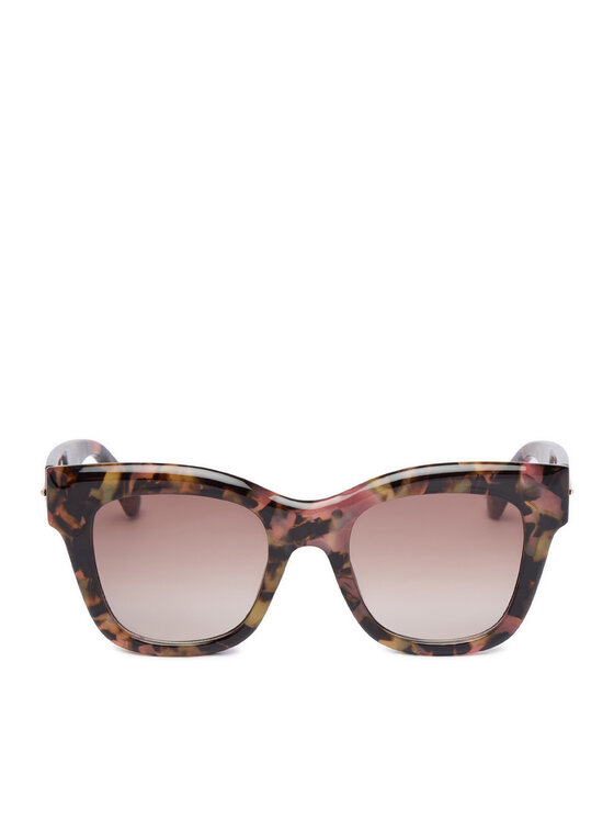 JENNY JENNY Okulary przeciwsłoneczne WB-4WF-013-SS26 Brązowy