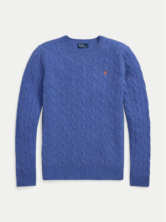 Polo Ralph Lauren Polo Ralph Lauren Pulover 211910421023 Modra Regular Fit