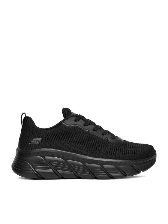 Skechers Skechers Tenisice BOBS B FLEX HI 117385 BBK Crna