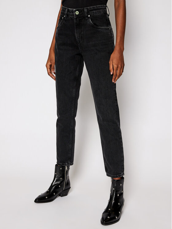 Pepe Jeans Pepe Jeans Džinsi ARCHIVE Violet PL201742 Melns Regular Fit