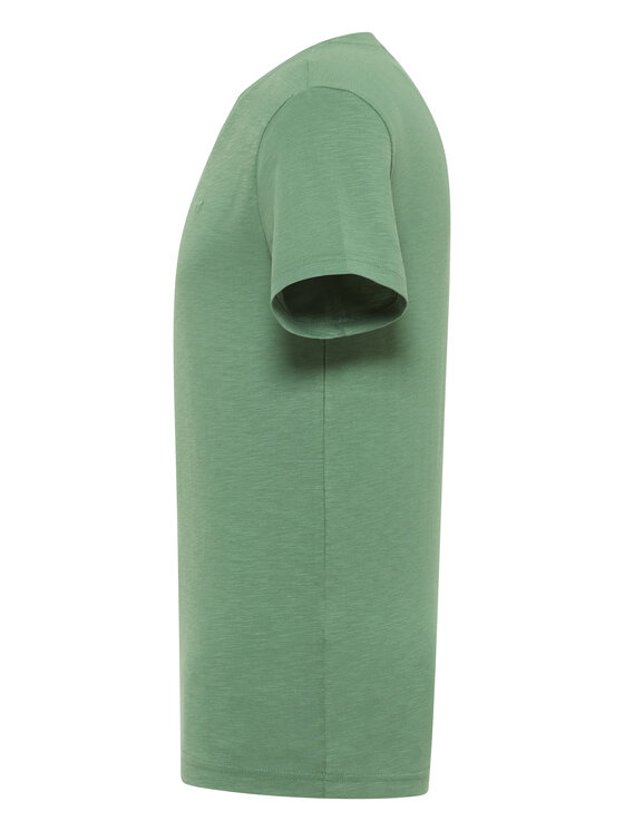 Mustang Mustang T-shirt AMADO Verde Slim Fit