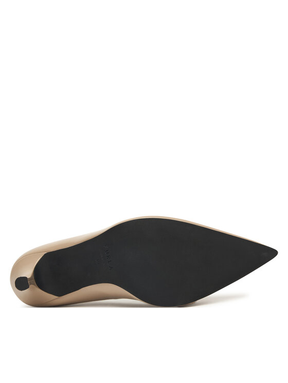 Furla Furla Pantofi cu toc subțire YJ61SFE BX4188 IT TAU00 1007 Bej